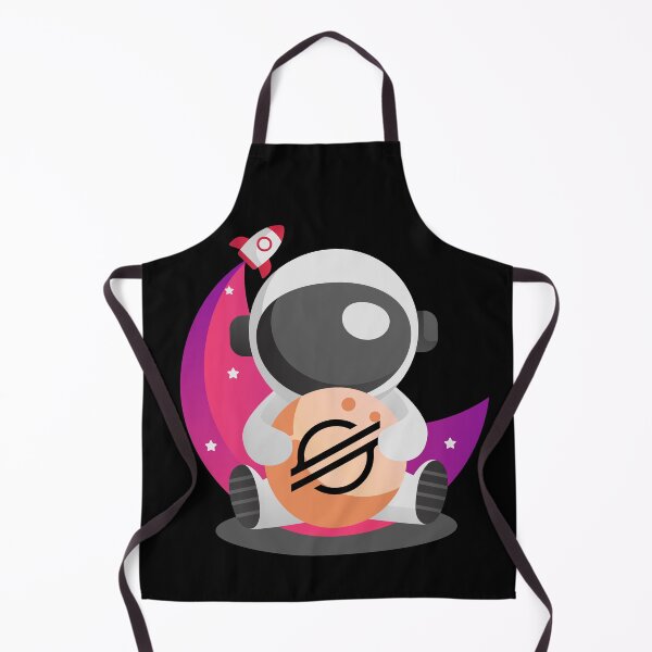 Item preview, Stellar to the Moon - this is a great gift for every cryptocurrency investor designed and sold by hyggekrog.