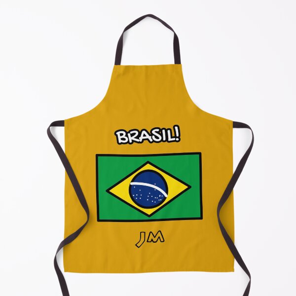 Item preview, Bandeira Amarela do Brasil designed and sold by jesumedina.