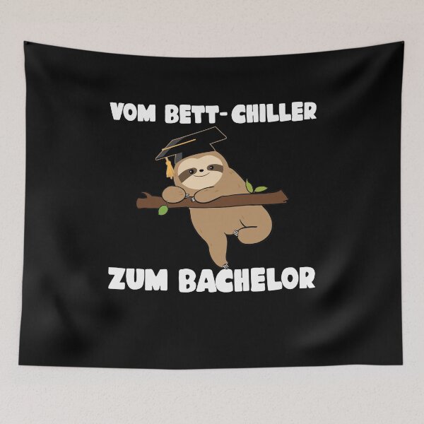 Item preview, Bachelor graduation party saying bed chiller to the bachelor designed and sold by Lenny Stahl.