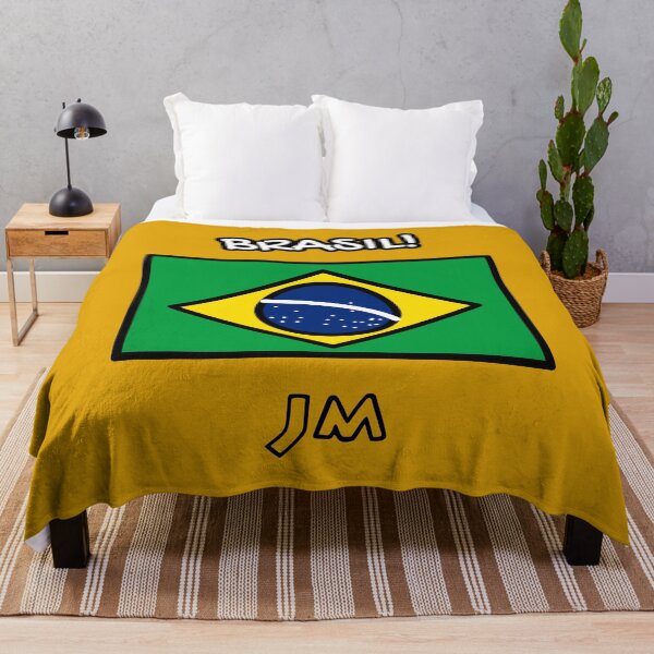 Item preview, Bandeira Amarela do Brasil designed and sold by jesumedina.