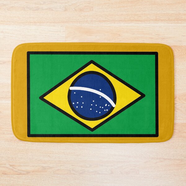 Item preview, Bandeira Amarela do Brasil designed and sold by jesumedina.