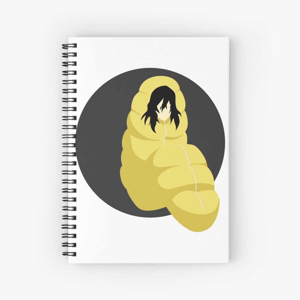"Sleeping bag Eraserhead Shota Aizawa My hero Academia colourful