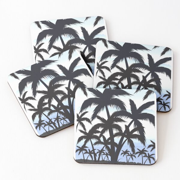 Item preview, Palms paradise designed and sold by CATSandHATS.