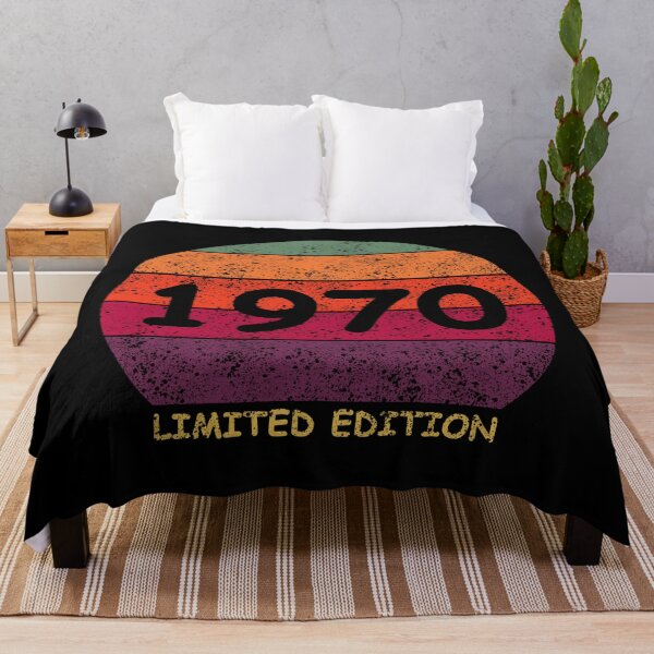 Item preview, 1970 Limited Edition Birthday Vintage Distressed Sunset Gift  designed and sold by Kipcio.