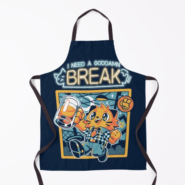 Item preview, I Need a Break designed and sold by Ilustrata®.
