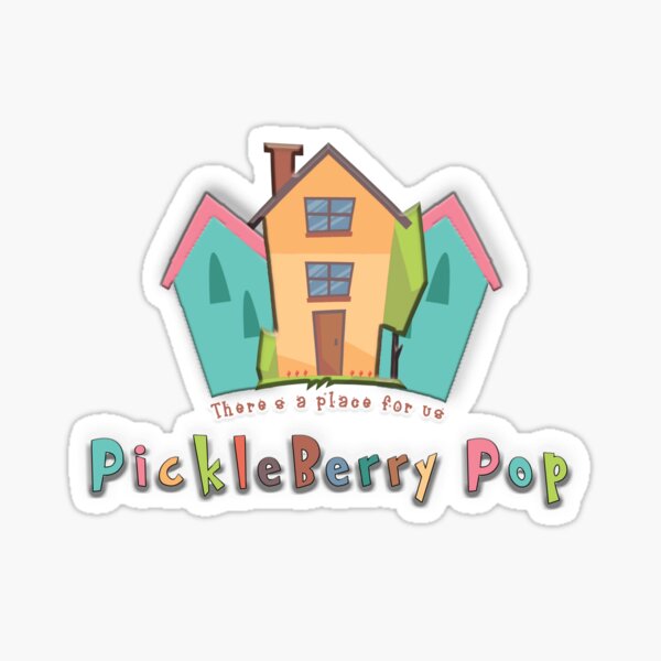 "PickleBerry Pop" Sticker by PickleBerryPop Redbubble