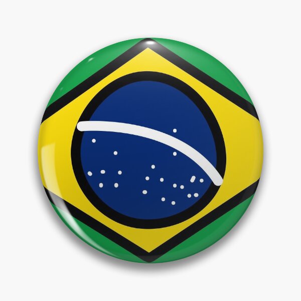 Item preview, Yellow Brazil Flag designed and sold by jesumedina.