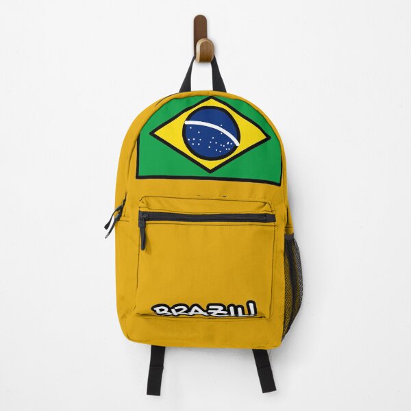 Item preview, Yellow Brazil Flag designed and sold by jesumedina.