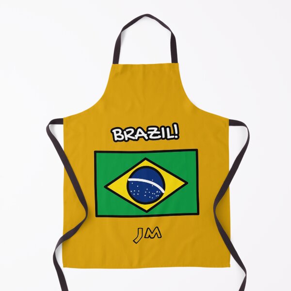 Item preview, Yellow Brazil Flag designed and sold by jesumedina.