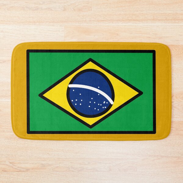 Item preview, Yellow Brazil Flag designed and sold by jesumedina.