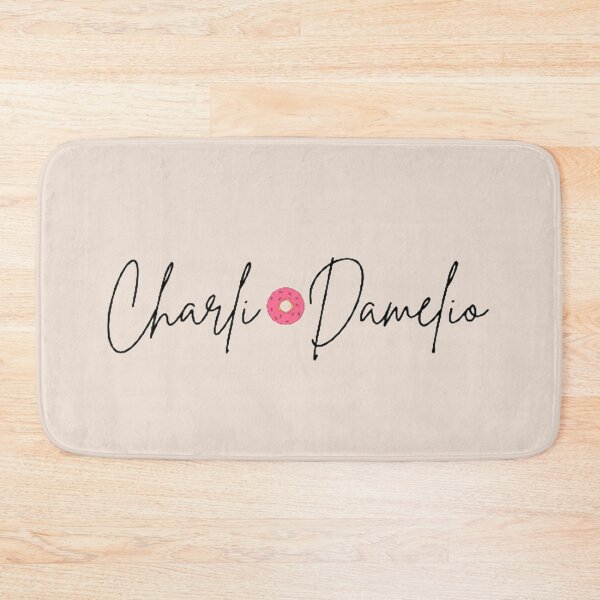 Item preview, Cute charli damelio with pink donut for tik tok queen designed and sold by MNCO.