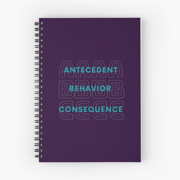 Item preview, ABC - Antecedent Behavior Consequence designed and sold by Srishti Jain.