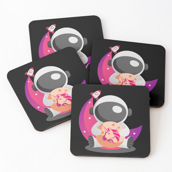 Item preview, Uniswap to the Moon - this is a great gift for every cryptocurrency investor designed and sold by hyggekrog.
