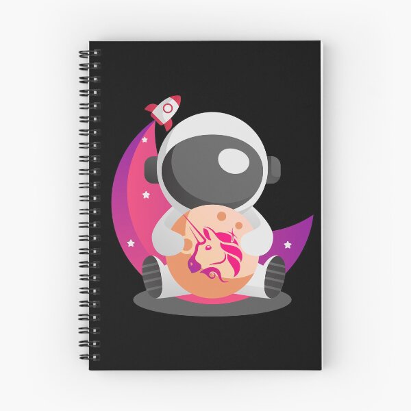 Item preview, Uniswap to the Moon - this is a great gift for every cryptocurrency investor designed and sold by hyggekrog.