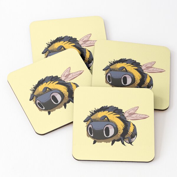 Item preview, Fluffy Bumble Bee, Cute Cartoon Bee designed and sold by Emo Barkz.