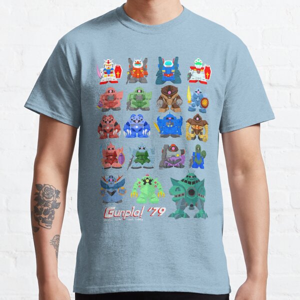 Mini Mobile Suits ‘79 Classic T-Shirt