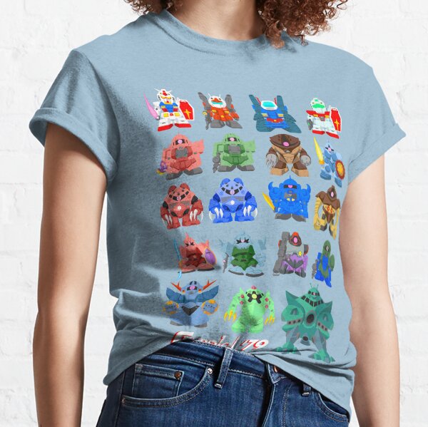 Mini Mobile Suits ‘79 Classic T-Shirt