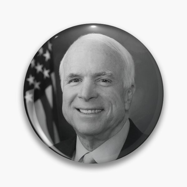 Item preview, John McCain Portrait - 2009 designed and sold by warishellstore.