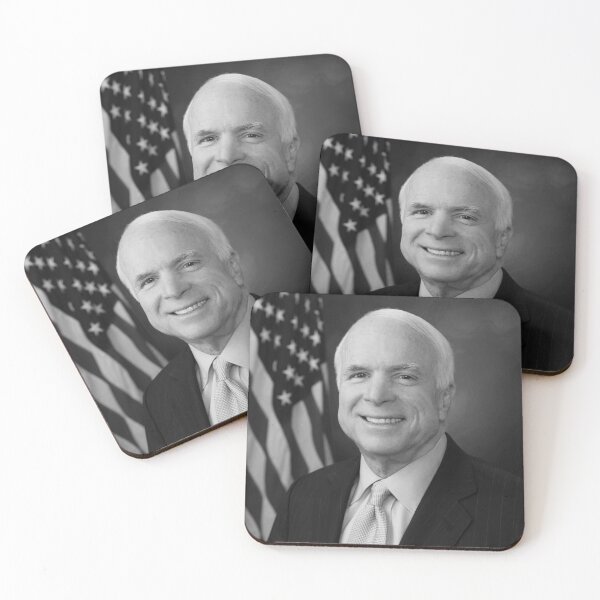 Item preview, John McCain Portrait - 2009 designed and sold by warishellstore.