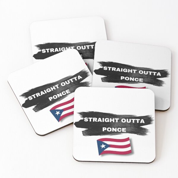 Item preview, STRAIGHT OUTTA PONCE! Merchandise   designed and sold by JomarysStickers.