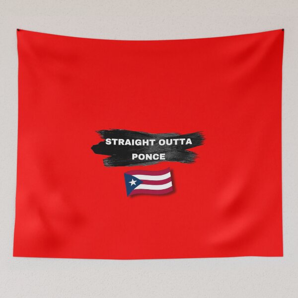 Item preview, STRAIGHT OUTTA PONCE! Merchandise   designed and sold by JomarysStickers.