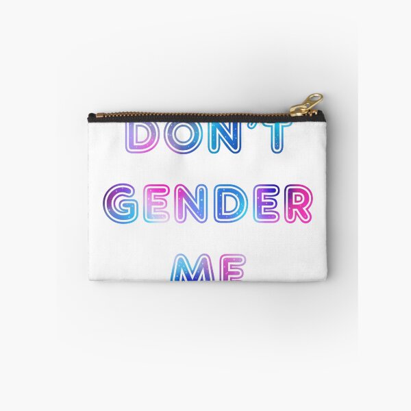 Item preview, Don't Gender Me - Kids, Tots, and Babies! designed and sold by AsexualMew.