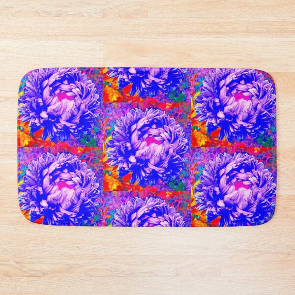 Item preview, Blue Aster Flower designed and sold by fowons.