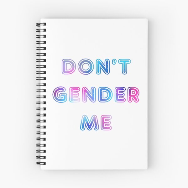 Item preview, Don't Gender Me - Kids, Tots, and Babies! designed and sold by AsexualMew.