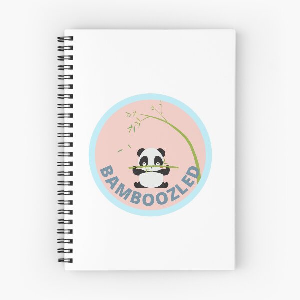 Item preview, Bamboozled Panda Eating Bamboo Pun designed and sold by ToastyBopShop.
