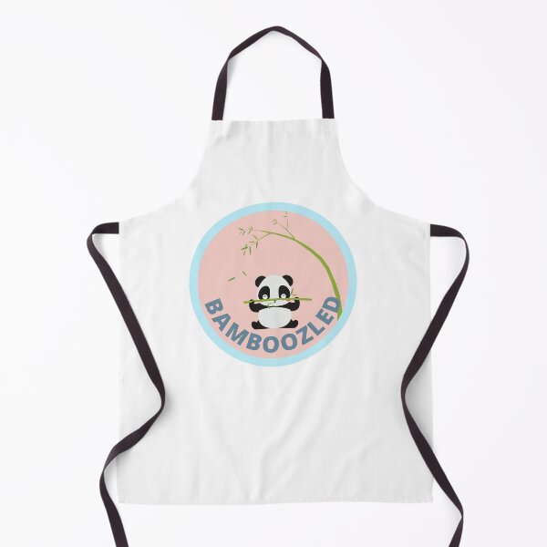 Item preview, Bamboozled Panda Eating Bamboo Pun designed and sold by ToastyBopShop.