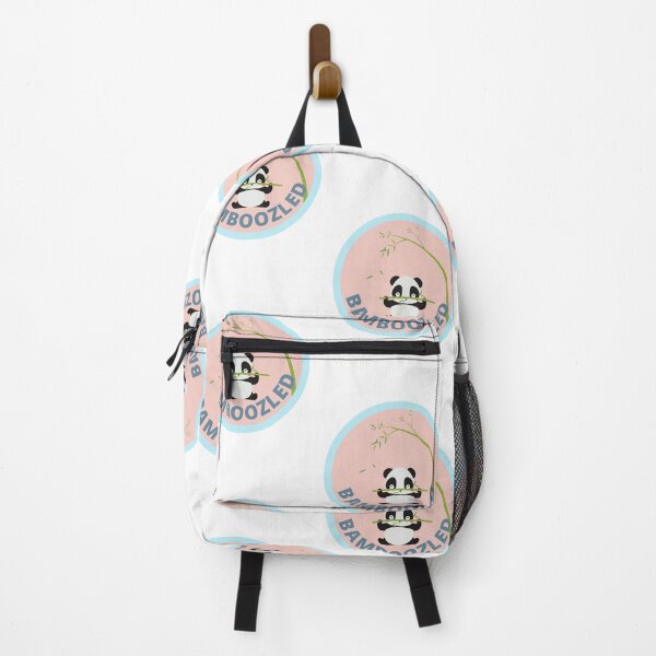 Item preview, Bamboozled Panda Eating Bamboo Pun designed and sold by ToastyBopShop.