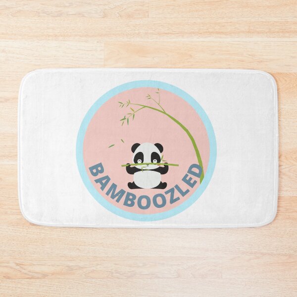 Item preview, Bamboozled Panda Eating Bamboo Pun designed and sold by ToastyBopShop.