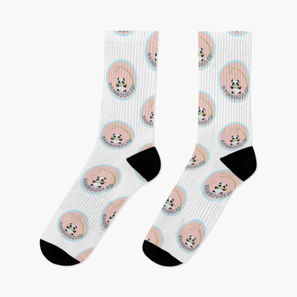 Item preview, Bamboozled Panda Eating Bamboo Pun designed and sold by ToastyBopShop.