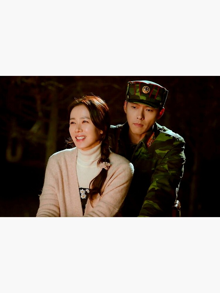 "Crash Landing on you Poster" Sticker for Sale by Artisticrafia Redbubble