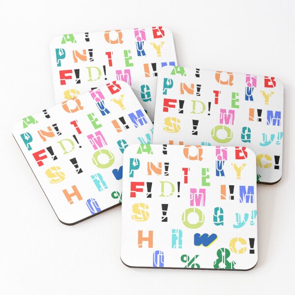 Item preview, alphabet designed and sold by amifana.