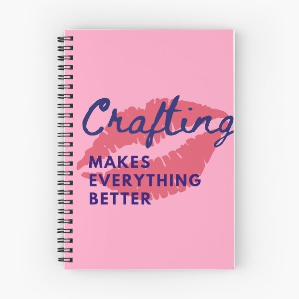 Item preview, Crafting makes everything better in love and life designed and sold by Manoroma.
