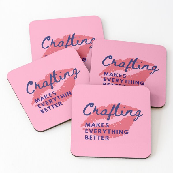Item preview, Crafting makes everything better in love and life designed and sold by Manoroma.