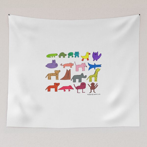 Item preview, 18 Animals designed and sold by EytanArt.