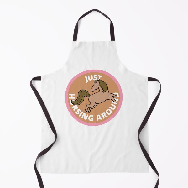 Item preview, Just Horsing Around Pun designed and sold by ToastyBopShop.