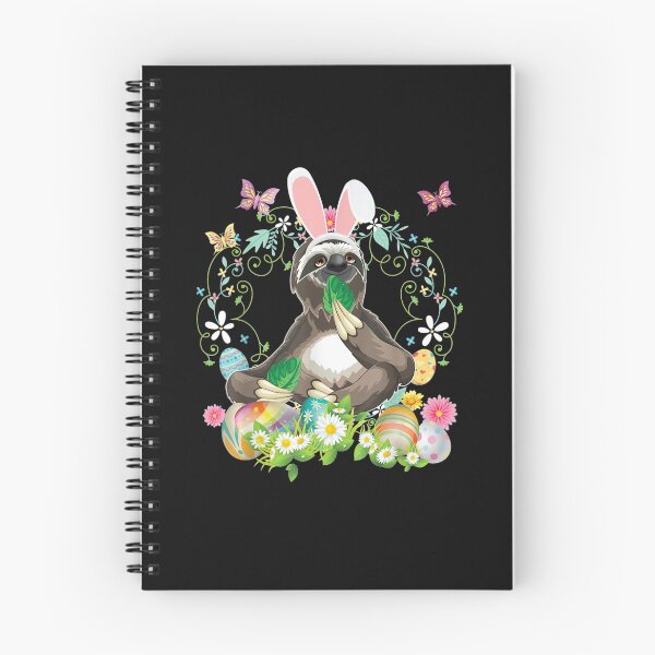 Item preview, Bunny Sloth Happy Easter Day Lover Egg Hunt designed and sold by Clintoren.