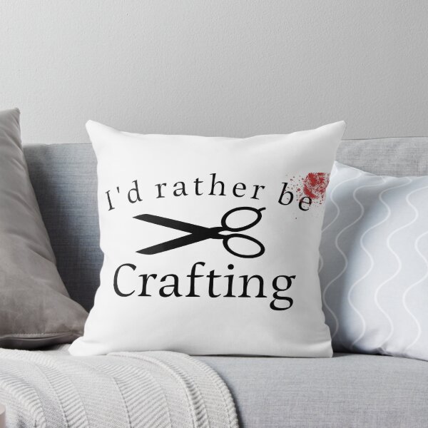 Item preview, Id Rather Be Crafting, Good Girls designed and sold by Constant Readers.