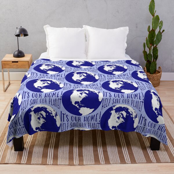Item preview, Help Save Our Planet, It's Our Home! designed and sold by ChristineShook.
