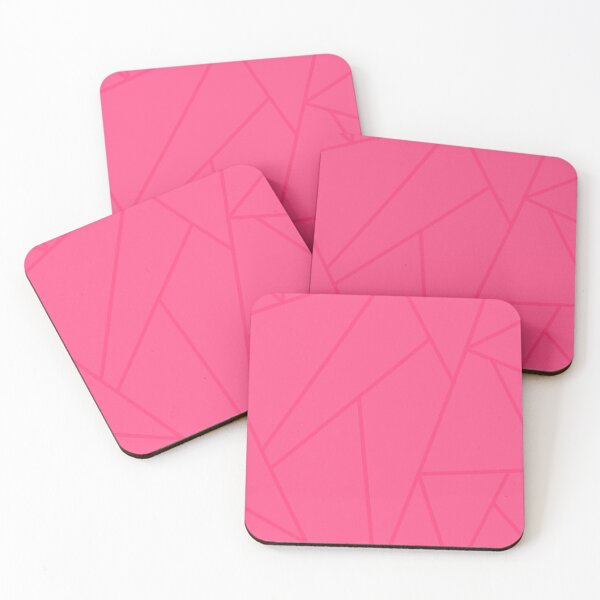 Item preview, Hot Pink Geometric Pattern  designed and sold by newburyboutique.