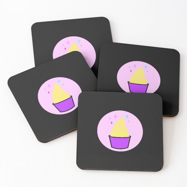 Item preview, Purple Pink Purple Pineapple Soft Serve Magic Magical Food Foodie Whipped Ice Cream designed and sold by mariesmunchies.