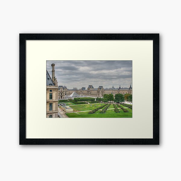 Item preview, Panoramic view Musee du Louvre Paris designed and sold by MaluC.