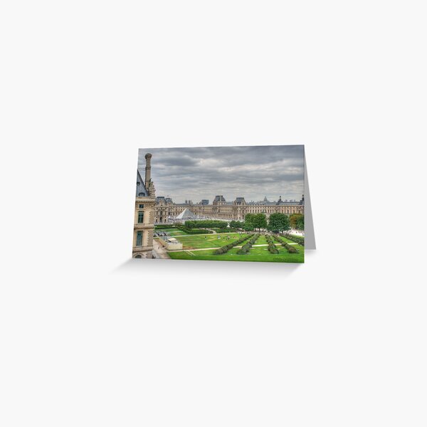 Item preview, Panoramic view Musee du Louvre Paris designed and sold by MaluC.