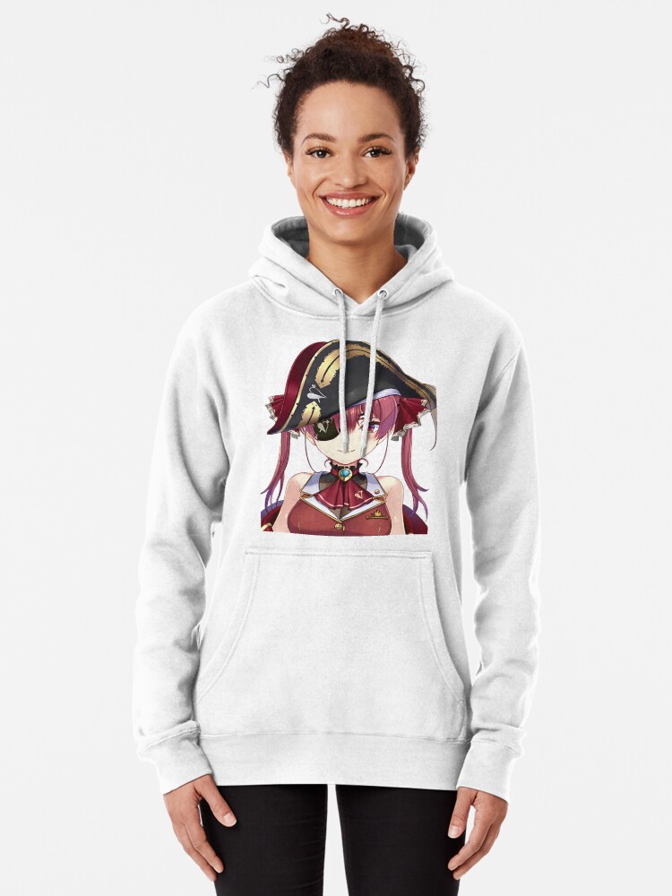 Houshou marine | Pullover Hoodie