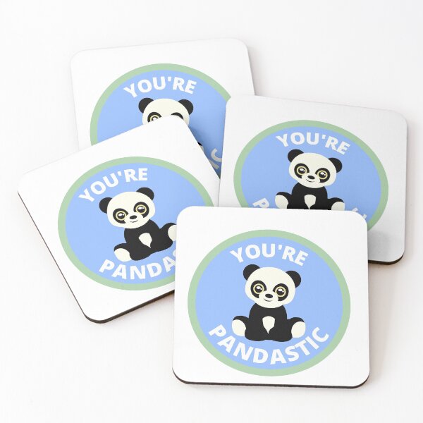 Item preview, You're Pandastic Pun designed and sold by ToastyBopShop.