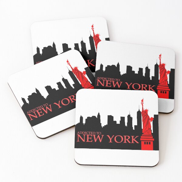 Item preview, Addicted to New York designed and sold by keyword1.