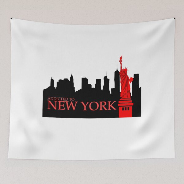 Item preview, Addicted to New York designed and sold by keyword1.